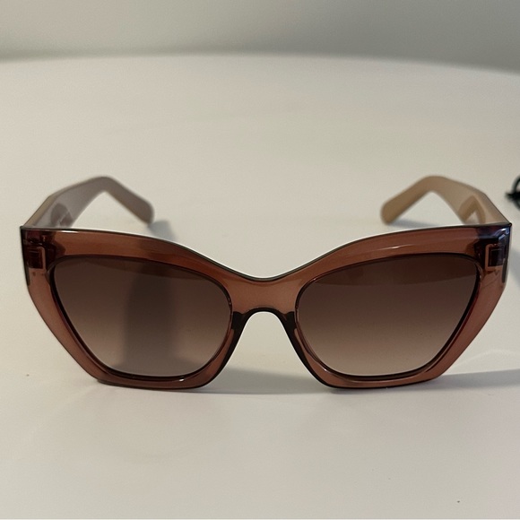 Salvatore Ferragamo Cateye Sunglasses - Picture 1 of 11